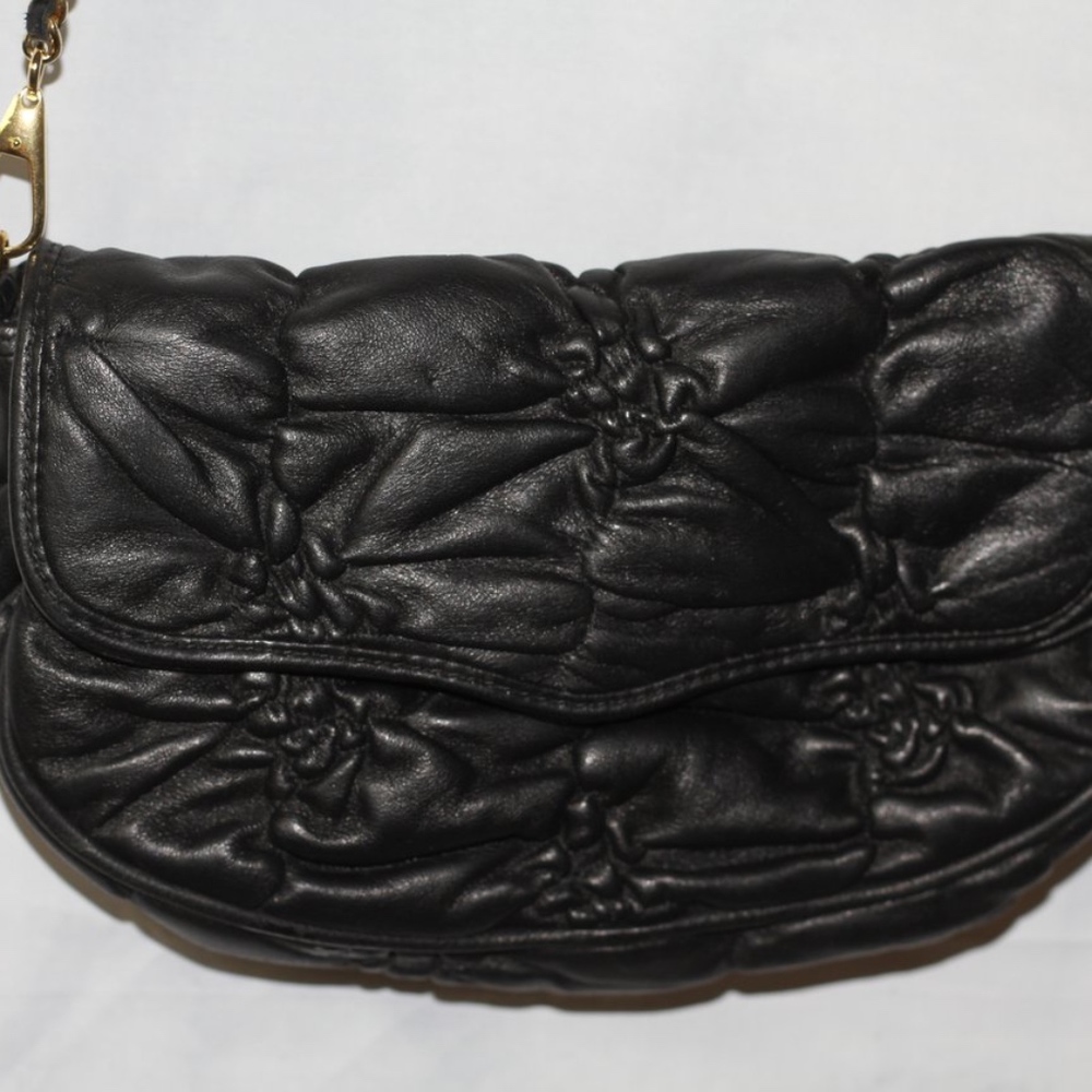 Scuola del Cuoio Firenze Intrecciato Black Leather